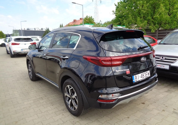 Kia Sportage cena 89900 przebieg: 30000, rok produkcji 2020 z Krzepice małe 254